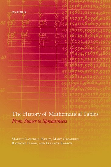 The History of Mathematical Tables 1