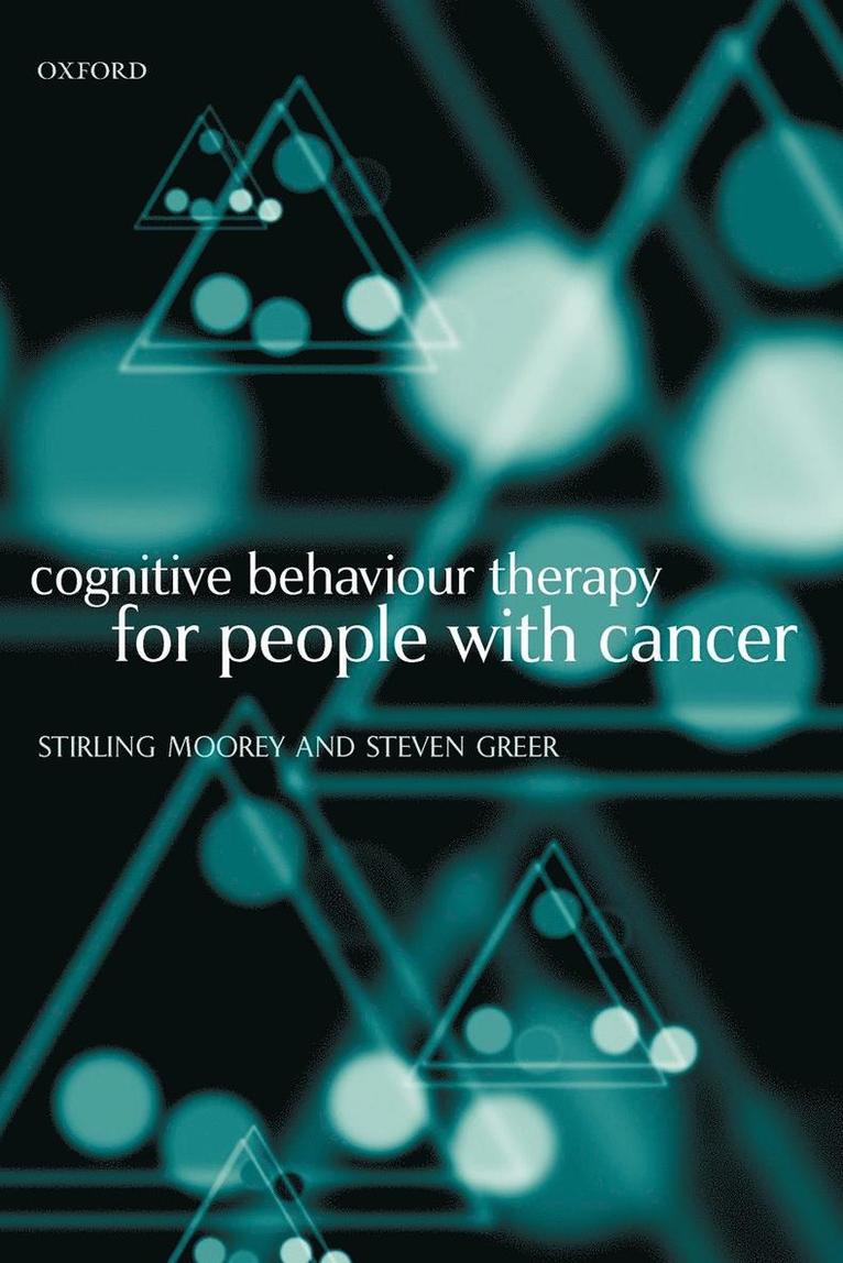 Cognitive Behaviour Therapy for People with Cancer