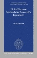bokomslag Finite Element Methods for Maxwell's Equations