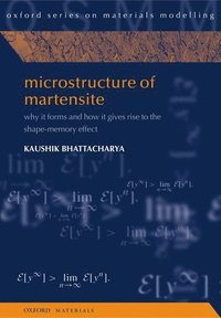 bokomslag Microstructure of Martensite