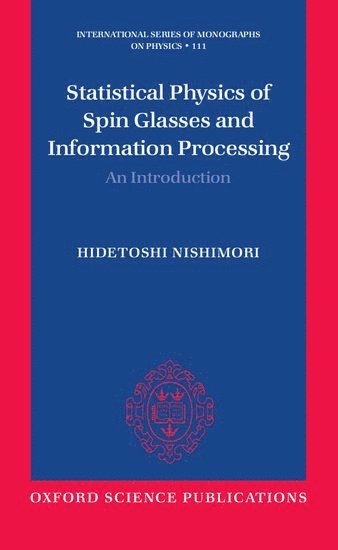 Statistical Physics of Spin Glasses and Information Processing 1