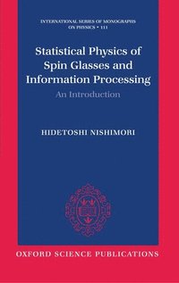 bokomslag Statistical Physics of Spin Glasses and Information Processing
