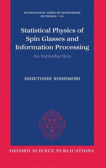 Statistical Physics of Spin Glasses and Information Processing 1