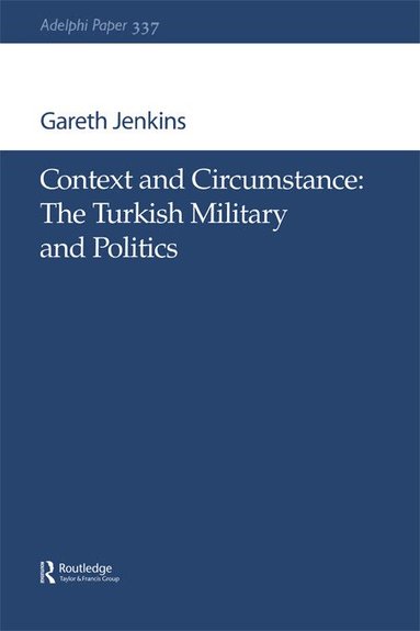 Gareth Jenkins - Context and Circumstance, Häftad