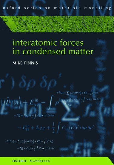 bokomslag Interatomic Forces in Condensed Matter