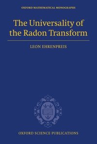 bokomslag The Universality of the Radon Transform