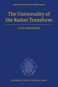 bokomslag Universality of the Radon Transform