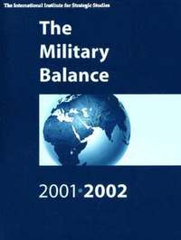 bokomslag The Military Balance 2001-2002