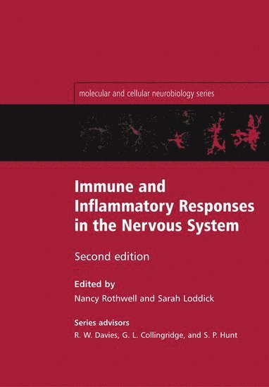 bokomslag Immune and Inflammatory Responses in the Nervous System