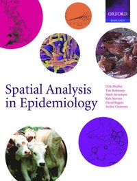 bokomslag Spatial Analysis in Epidemiology