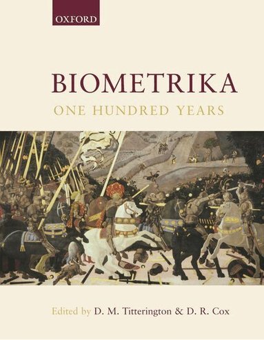 Donald Michael Titterington, David Cox - Biometrika, Inbunden
