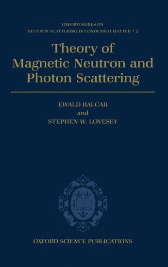 Theory of Magnetic Neutron and Photon Scattering 1