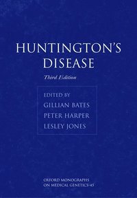 bokomslag Huntington's Disease