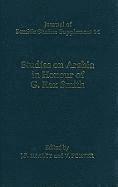 John F. Healey, Venetia Porter, John F. Healey, Venetia Porter, John F Healey - Studies on Arabia in Honour of G. Rex Smith, Inbunden
