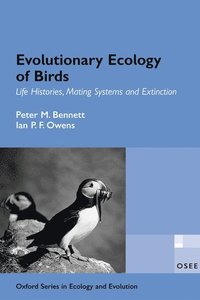 bokomslag Evolutionary Ecology of Birds