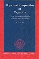 bokomslag Physical Properties of Crystals