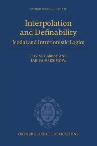 bokomslag Interpolation and Definability