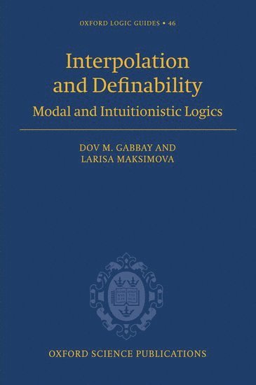 bokomslag Interpolation and Definability