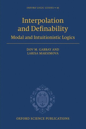 Interpolation and Definability 1