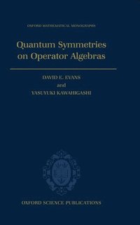 bokomslag Quantum Symmetries on Operator Algebras