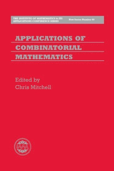 Applications of Combinatorial Mathematics 1