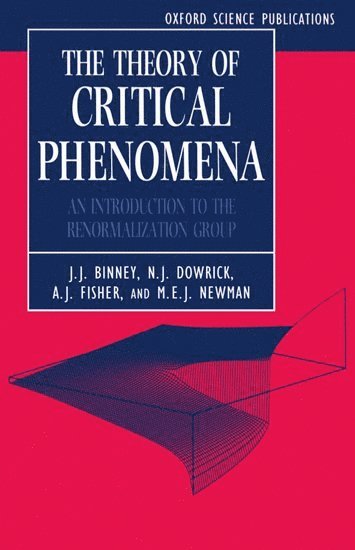 bokomslag The Theory of Critical Phenomena