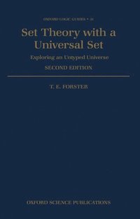 bokomslag Set Theory with a Universal Set