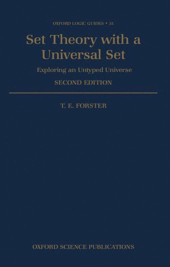 bokomslag Set Theory with a Universal Set