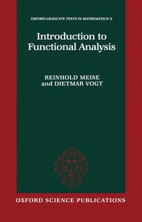 bokomslag Introduction to Functional Analysis