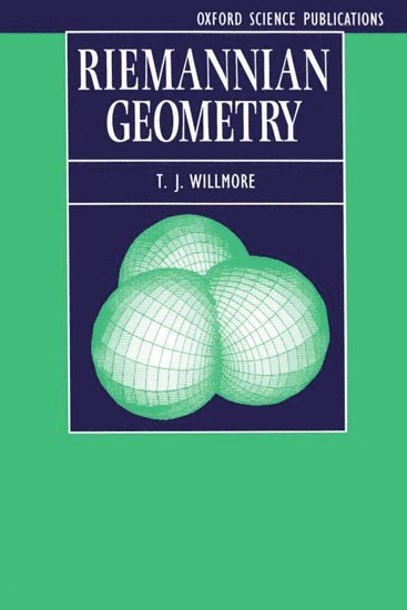 bokomslag Riemannian Geometry