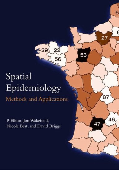 Paul Elliott, Jon Wakefield, Nicola Best, David Briggs - Spatial Epidemiology, Häftad