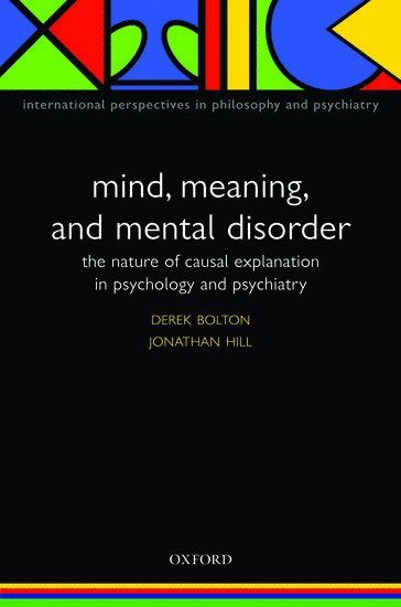 Mind, Meaning and Mental Disorder 1