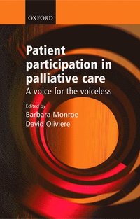bokomslag Patient Participation in Palliative Care
