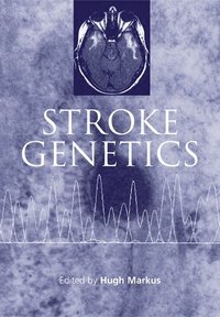 bokomslag Stroke Genetics