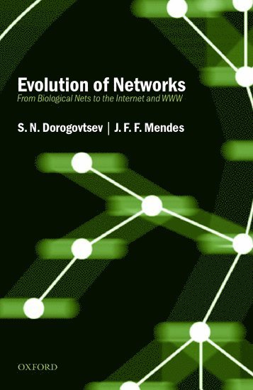 bokomslag Evolution of Networks