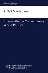 bokomslag Intervention in Contemporary World Politics
