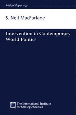 Intervention in Contemporary World Politics 1