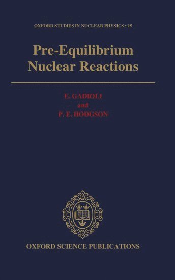 Pre-Equilibrium Nuclear Reactions 1