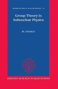 bokomslag Group Theory in Subnuclear Physics