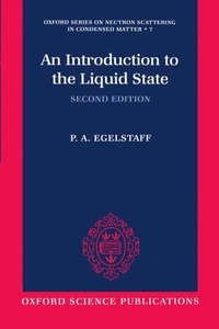 bokomslag An Introduction to the Liquid State