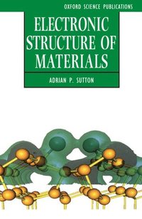 bokomslag Electronic Structure of Materials