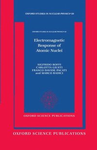 bokomslag Electromagnetic Response of Atomic Nuclei