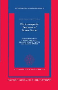 bokomslag Electromagnetic Response of Atomic Nuclei