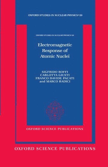 bokomslag Electromagnetic Response of Atomic Nuclei