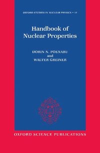 bokomslag Handbook of Nuclear Properties