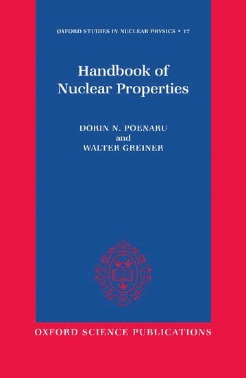 bokomslag Handbook of Nuclear Properties