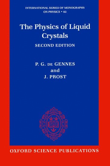 bokomslag Physics of Liquid Crystals