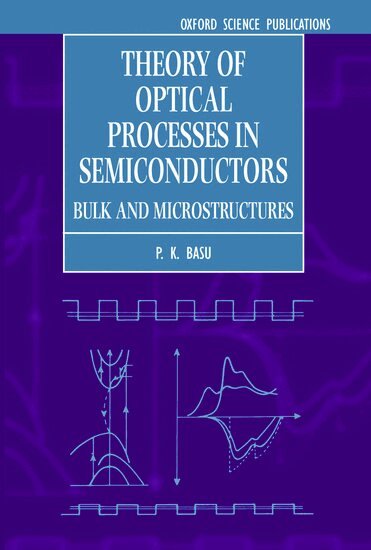 P. K. Basu - Theory of Optical Processes in Semiconductors, Inbunden