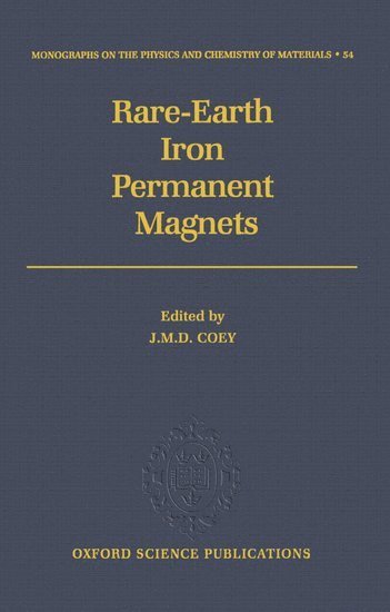 bokomslag Rare-earth Iron Permanent Magnets