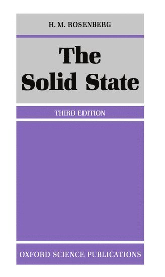 bokomslag The Solid State